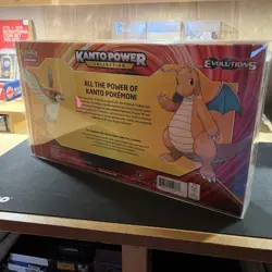Pokemon Kanto Power Collection - Dragonite FACTORY SEALED XY Evolutions 10 Packs - Image 2