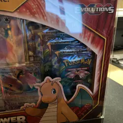 Pokemon Kanto Power Collection - Dragonite FACTORY SEALED XY Evolutions 10 Packs - Image 5