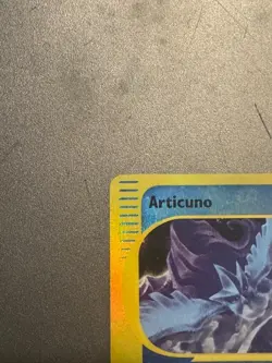 Articuno [Reverse Holo] 4/144 Pokemon Skyridge - Image 2