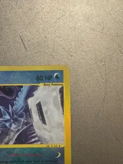 Articuno [Reverse Holo] 4/144 Pokemon Skyridge - Image 3