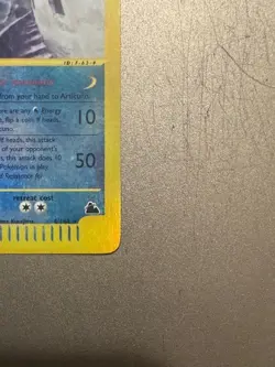 Articuno [Reverse Holo] 4/144 Pokemon Skyridge - Image 4
