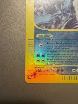 Articuno [Reverse Holo] 4/144 Pokemon Skyridge - Image 5
