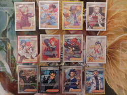 Pokemon TCG Full Art Trainers Bundle (Phoebe, Bede, Arezu, Jacq, etc) English NM - Image 1