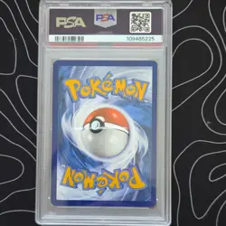 Pokemon Gengar Lost Origin TG06/TG30 FA Ultra Rare PSA 8 2022 - Image 2