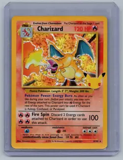 Pokemon Charizard Classic Collection Celebrations: Classic Collection 4/102 NM - Image 1