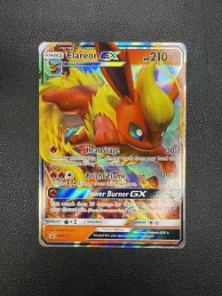 Flareon GX SM171 SM Holo - Pokemon TCG - NM - Image 1
