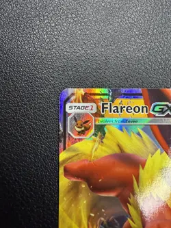 Flareon GX SM171 SM Holo - Pokemon TCG - NM - Image 2