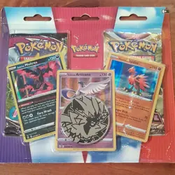 Pokemon TCG- 2 Pack Blister FUSION STRIKE & ASTRAL RADIANCE 2021 w/ 3 Foil Promo - Image 1