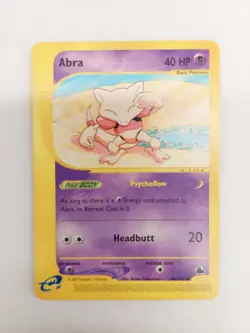 Abra 46/144. Skyridge Regular WOTC Vintage 2003 Pokemon - Image 1