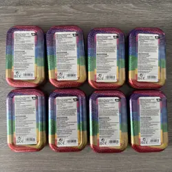 8 x Pokemon Ascended Heroes Mini Tins - Sealed - in hand. - Image 2