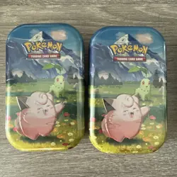 8 x Pokemon Ascended Heroes Mini Tins - Sealed - in hand. - Image 5