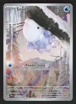 Snom 168/162 Pokemon TCG SV05: Temporal Forces NM - Image 1