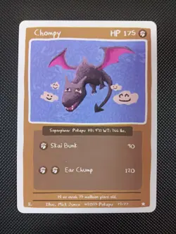 Pokepu Season 2 Chompy Aerodactyl Pokemon Fan Art Mick Junco Artist - Image 1