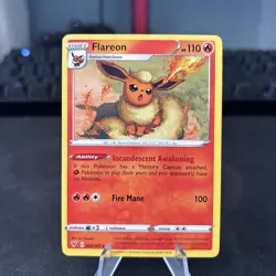 Flareon 026/185 Vivid Voltage Non Holo Rare Pokemon TCG NM - Image 1