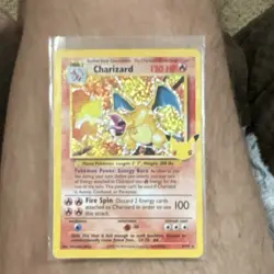 Pokemon TCG Charizard 004/102 Celebrations Classic Collection Holo - Image 1