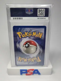 1999 Pokemon Fossil 1st First Edition Zapdos 30/62 Non Holo PSA 9 MINT - Image 2