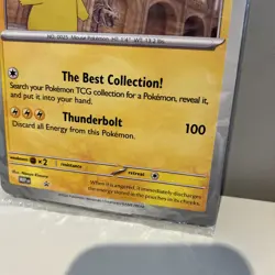PROMO Pokemon TCG Pikachu At The Museum Oversize Sealed Brand New! And sealed - Image 2
