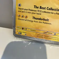 PROMO Pokemon TCG Pikachu At The Museum Oversize Sealed Brand New! And sealed - Image 5