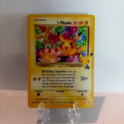 Pokemon Celebrations: Classic Collection #24/53 ______'s Pikachu (Birthday) - NM - Image 1