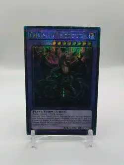 Predaplant Dragostapelia RA01-EN027 Quarter Century Secret Rare YuGiOh! NM - Image 1