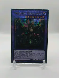 Predaplant Dragostapelia RA01-EN027 Quarter Century Secret Rare YuGiOh! NM - Image 3