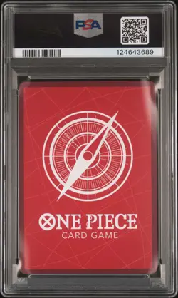 2025 ONE PIECE PROMOS DODGERS X ONE PIECE NIGHT #010 MONKEY D. LUFFY PSA 10 - Image 2