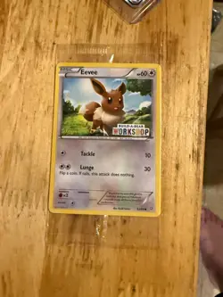 Pokemon Eevee Build-A-Bear Promo Card – Sealed – Near Mint / Collector Item - Image 1