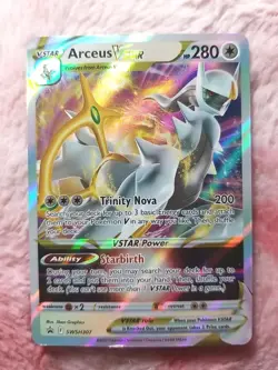 Pokemon Arceus VSTAR SWSH307 SWSH: Sword & Shield Promo Card TCG 2023 TOOLKIT - Image 1