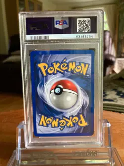 Pokemon Birthday Pikachu Black Star Promo 24 Psa9 Card - Image 5