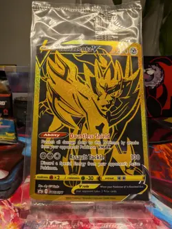 Zamazenta V SWSH077 SWSH: Sword & Shield Promo Cards Holo(SEALED) - Image 1