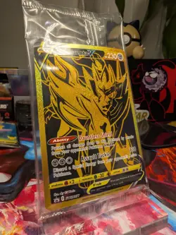 Zamazenta V SWSH077 SWSH: Sword & Shield Promo Cards Holo(SEALED) - Image 3