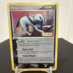 Pokemon Absol Rare Reverse Holo Legend Maker #15/92 70 HP Card 2006 English - Image 1