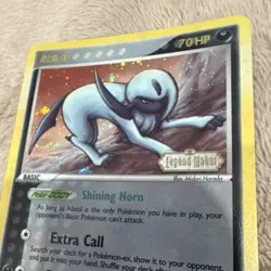 Pokemon Absol Rare Reverse Holo Legend Maker #15/92 70 HP Card 2006 English - Image 2