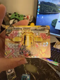 Pokemon Card TCG - Bronzong BREAK 62/124 Ultra Rare - Fates Collide - Image 1