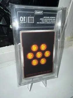 Bandai Dragon Ball Super Card Game Shenron History of Z BT27-047 Gold-Stamped - Image 2