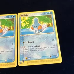Mudkip 60/109 Ex Ruby & Sapphire Pokemon Card E Series Common Non-Holo 2 - Image 2
