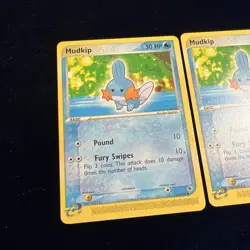 Mudkip 60/109 Ex Ruby & Sapphire Pokemon Card E Series Common Non-Holo 2 - Image 3