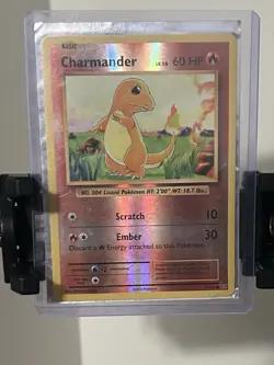Pokemon Charmander Stormfront 101/100 Secret Rare Holo Card English - Image 1