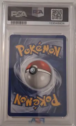 Mew Black Star Promo Pokemon card #9 PSA 8 NMINT Vintage Bu7 - Image 2