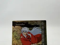 Inuyasha TCG CCG Inuyasha Legends Holo Foil Promo Rare Card Kijin 02-2001-LS LP - Image 2