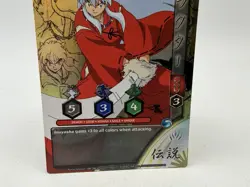 Inuyasha TCG CCG Inuyasha Legends Holo Foil Promo Rare Card Kijin 02-2001-LS LP - Image 3