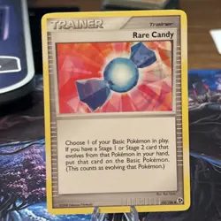 Rare Candy 102/106 Uncommon Great Encounters NM Pokemon Card - Image 1