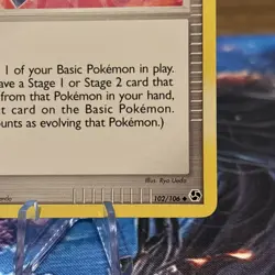 Rare Candy 102/106 Uncommon Great Encounters NM Pokemon Card - Image 3