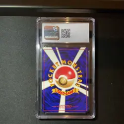 Pokemon Haunter Mystery of the Fossils Holo CGC 10 Japanese 1997 Card - Image 2