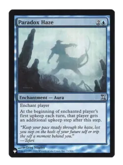 1x Paradox Haze - Foil NM-Mint, English Mystery Booster / The List MTG Magic - Image 1