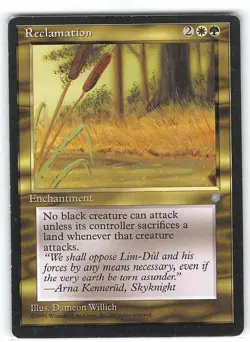 Reclamation *Rare* Magic MtG x1 Ice Age MP - Image 1