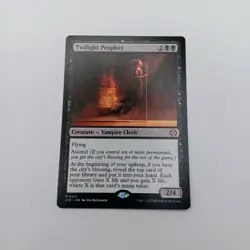 Twilight Prophet MTG Mythic Rare Magic Lost Caverns of Ixalan Commander Vampire - Image 1