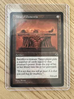 Altar of Dementia R Tempest 276 LP MTG - Image 1