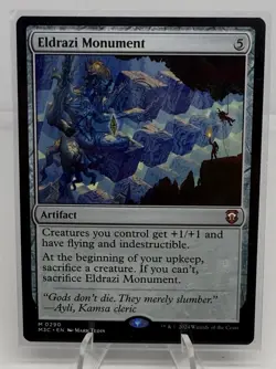 Forsaken Monument NM Commander: Modern Horizons 3 0293 MTG Regular - Image 1