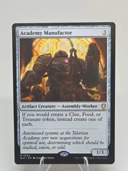 Academy Manufactor X1 BLC MTG Bloomburrow Commander - Image 1